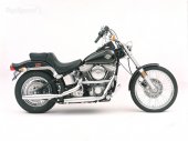 1984 Harley-Davidson FXST 1340 Softail photo